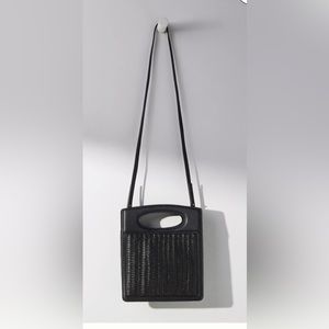 Anthropologie Blair Textured Crossbody Bag